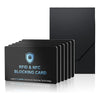 Tarjeta Protector Bloqueador Anti Robo Credito Debito Rfid