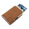 Billetera Con Tarjetero Rfid Antirrobo Billetes Horizontal