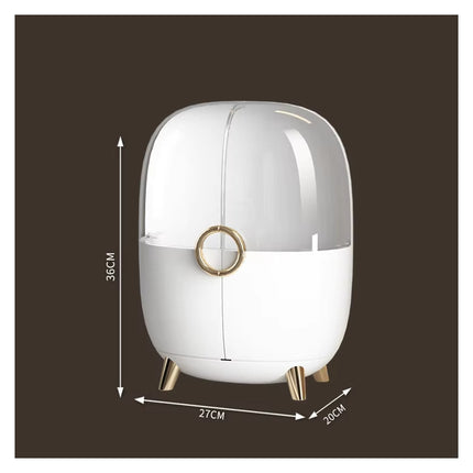 Organizador De Maquillaje Porta Cosmeticos Diseño De Capsula