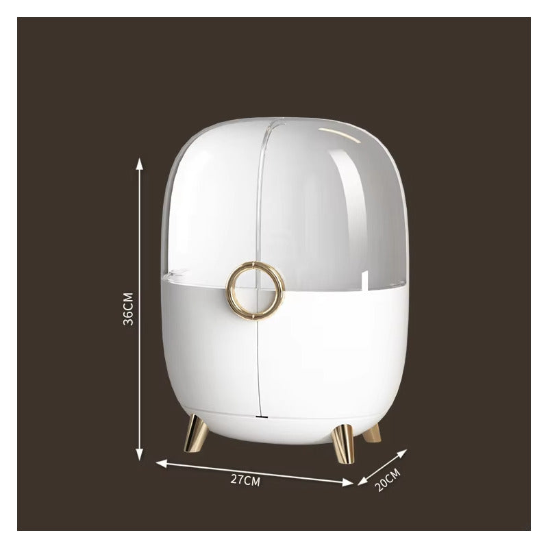 Organizador De Maquillaje Porta Cosmeticos Diseño De Capsula