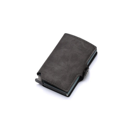 Billetera Para Tarjeta De Débito Y Crédito Con Broche