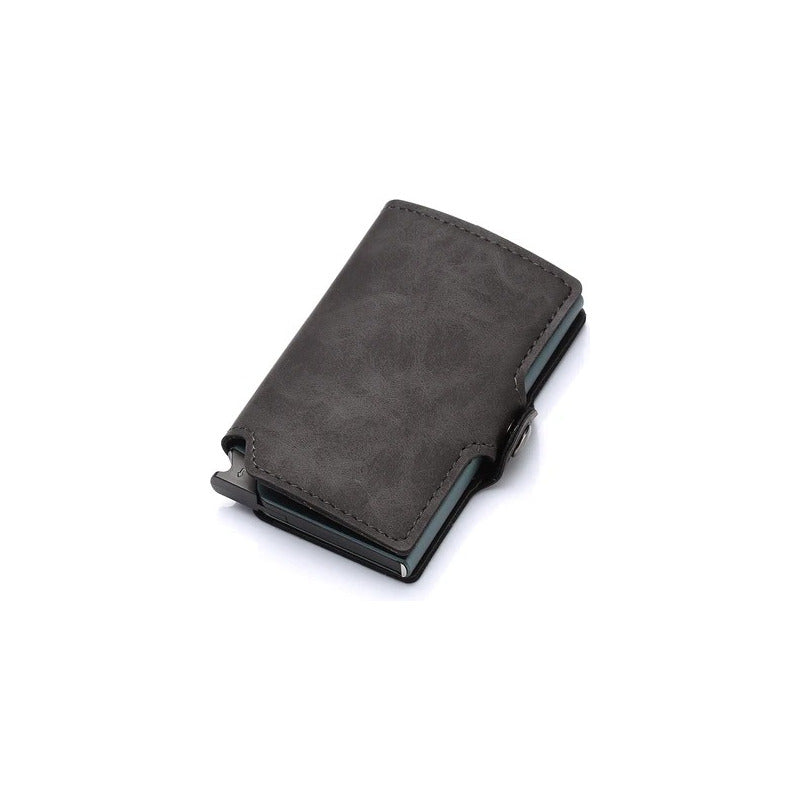 Billetera Para Tarjeta De Débito Y Crédito Con Broche