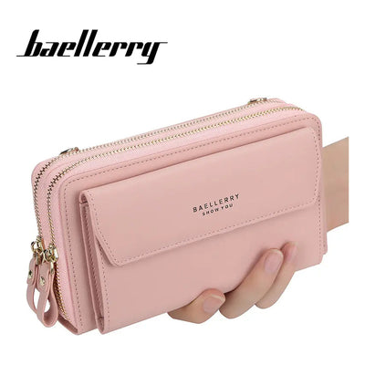 Cartera Bolso Mujer Hombro Correa Billetera Gran Capacidad