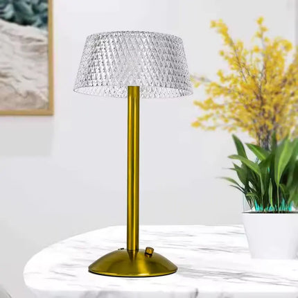 Lámpara Luminaria Portatil De Mesa Inalámbrica Usb 3 Tonos