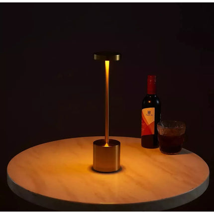 Lámpara Luminaria Portatil De Mesa Inalámbrica Recargable