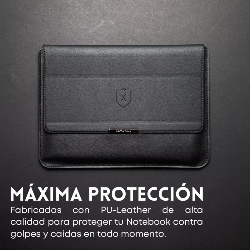 Funda Para Notebooks Con Plataforma Soporte 13 Y 15 Pulgadas