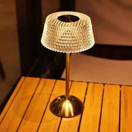 Lámpara Luminaria Portatil De Mesa Inalámbrica Usb 3 Tonos