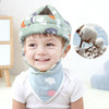 Casco Protector Para Bebés Alta Seguridad Ajustable