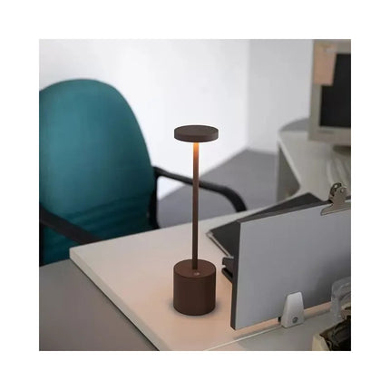 Lámpara Luminaria Portatil De Mesa Inalámbrica Recargable