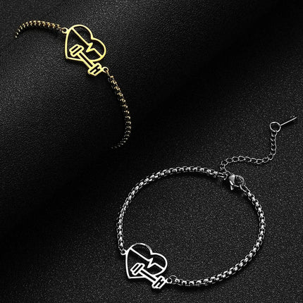 Collar Colgante Con Diseño De Corazón Y Mancuerna Gym Fitnes
