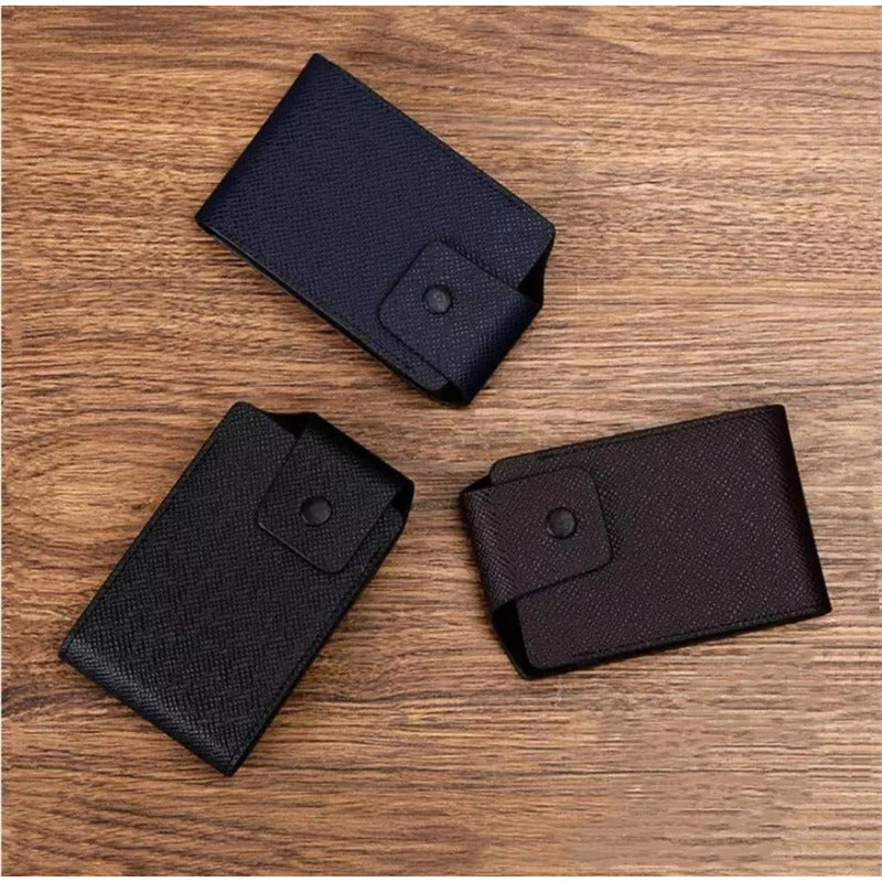 Billetera Tarjetero Organizador Tarjetas Multi Ranuras Rfid