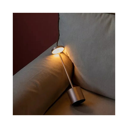 Lámpara Luminaria Portatil De Mesa Inalámbrica Recargable