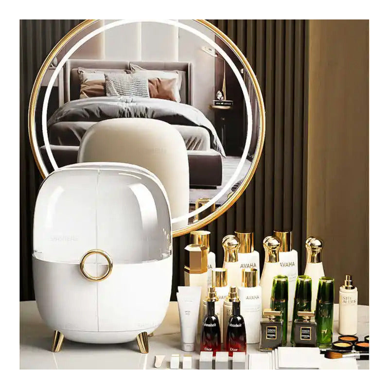 Organizador De Maquillaje Porta Cosmeticos Diseño De Capsula