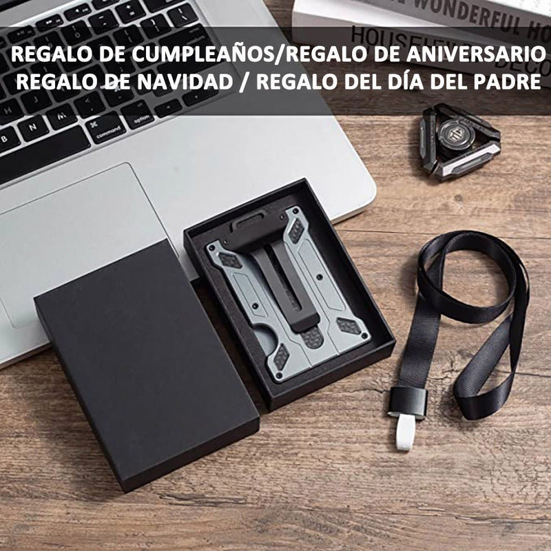Banna Cartera Rfid Hombre Tarjetero Billetera Fibra De Carbonominimalista Billetera De Tarjeta De Créditotarjetero Para Tarjetas De Credito, Tarjetero Para Tarjetas De Credito