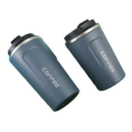 Vaso Taza Termico Mug 500ml Con Tapa Varios Colores Calidad