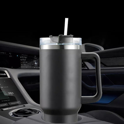 Vaso Térmico Con Sorbito 1.2lts Acero Inoxidable