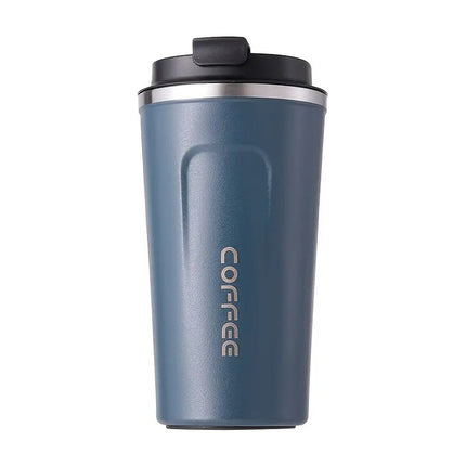 Vaso Taza Termico Mug 500ml Con Tapa Varios Colores Calidad