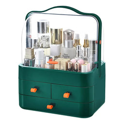 Organizador De Maquillaje Cosmeticos Con 3 Cajones Cuadrado