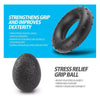 Set Hand Grip Ejercitador Manos Dedos Y Antebrazo 10-60 Kg
