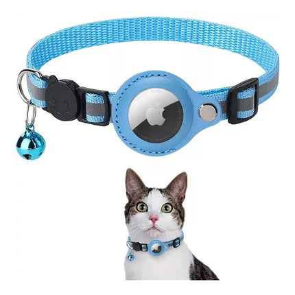 Collar Porta Airtag Para Gatos Con Cascabel Air Tag Case