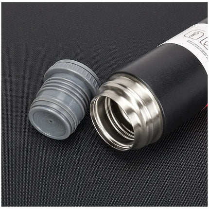 Set Termo 500ml Y 3 Mini Tazas Vaso Termico Calidad