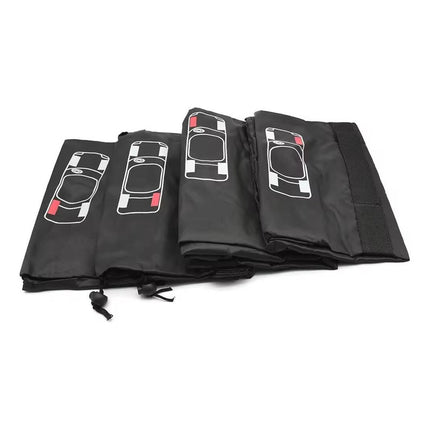 Funda Cubre Rueda Neumatico Auto Camioneta Rodado 13 A 18