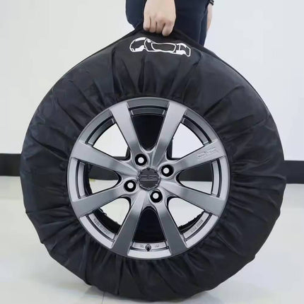 Funda Cubre Rueda Neumatico Auto Camioneta Rodado 13 A 18