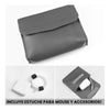 Funda Para Notebooks Con Plataforma Soporte 13 Y 15 Pulgadas