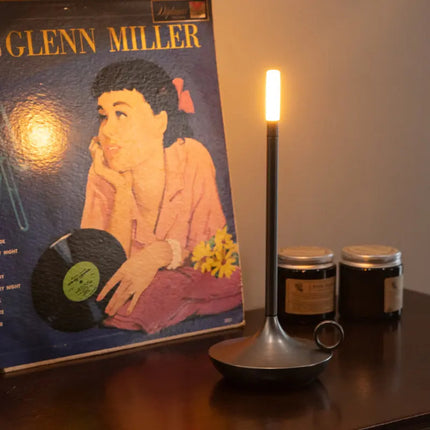 Lámpara Varita Portatil De Mesa Inalámbrica Recargable