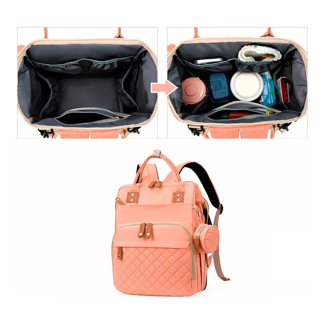 Mochila Bolso Maternal Bebé Impermeable Gran Capacidad