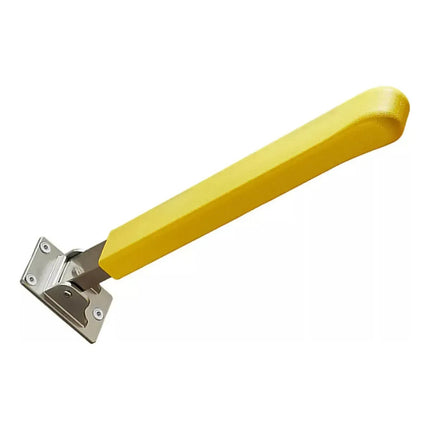 Barra Agarradera Rebatible Antideslizante De Apoyo Para Baño Amarillo