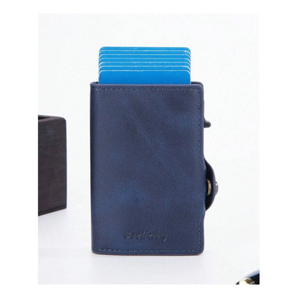 Billetera Tarjetero Anti Clonación Con Bloqueo Rfid Baellery