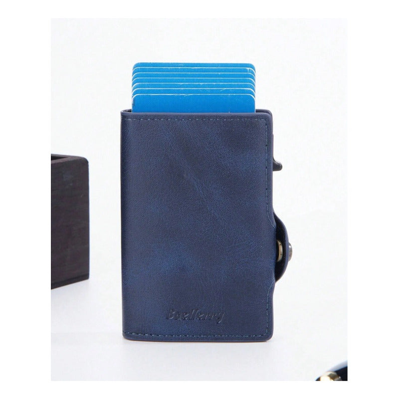 Billetera Tarjetero Anti Clonación Con Bloqueo Rfid Baellery