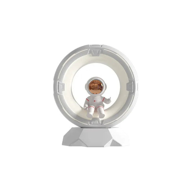 Lampara De Mesa Luz Nocturna Astronauta Recargable Usb