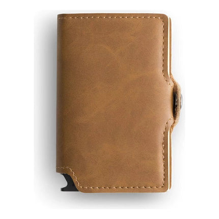 Billetera Para Tarjeta De Débito Y Crédito Con Broche