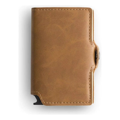 Billetera Para Tarjeta De Débito Y Crédito Con Broche