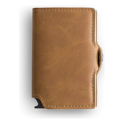 Billetera Para Tarjeta De Débito Y Crédito Con Broche