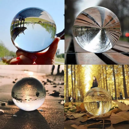 Lensball Bola De Cristal Para Fotografías 60mm