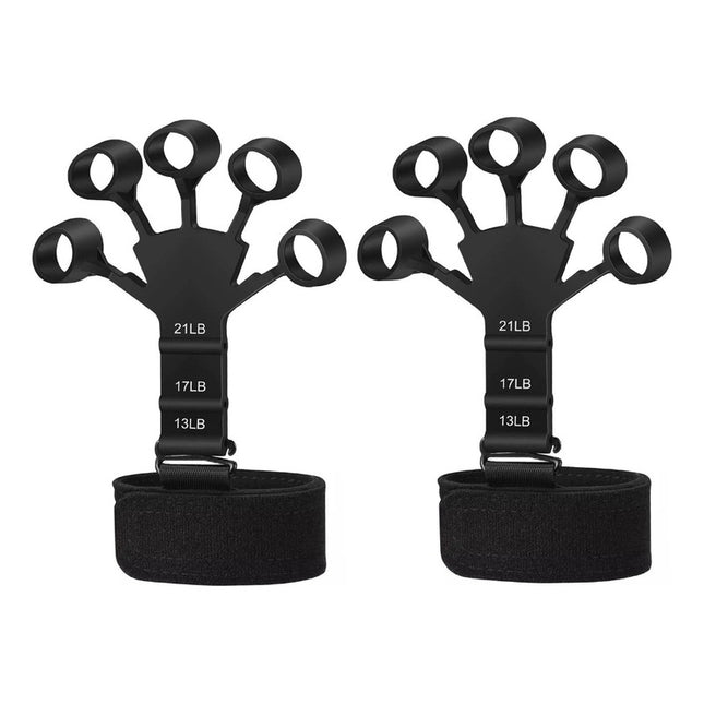 Ejercitador De Dedos Flex Grip Hand Grip X2 Super Resistente