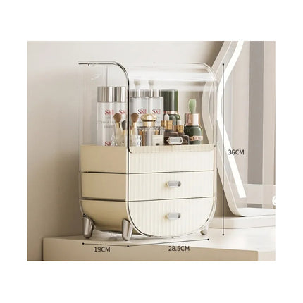Organizador De Maquillaje Porta Cosmeticos Con Cajones