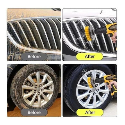 Set 3 Cepillos De Limpieza Para Taladro O Atornilladora