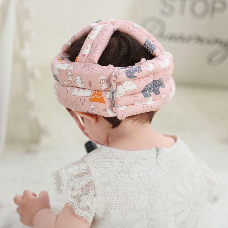 Casco Protector Para Bebés Alta Seguridad Ajustable