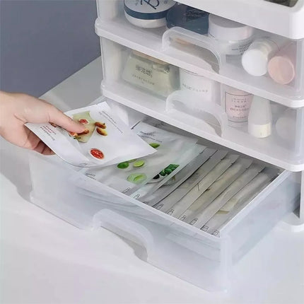 Organizador De Maquillaje Caja De Almacenamiento Cosmeticos