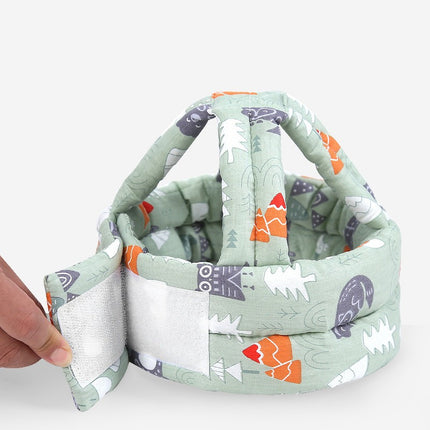Casco Protector Para Bebés Alta Seguridad Ajustable