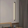 Aplique Led Alargado Longitudinal Moderno Luz Cálida 80 Cm