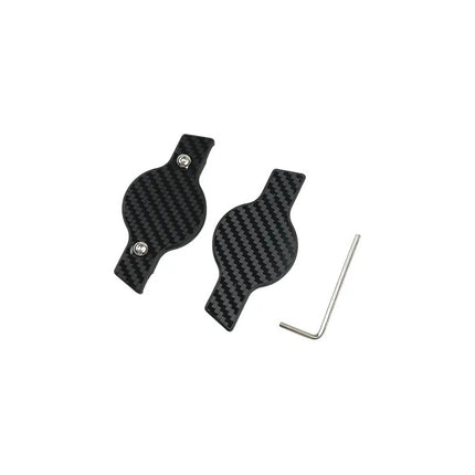 Soporte Funda Protector Para Asiento Bicicleta Para Airtag Negro