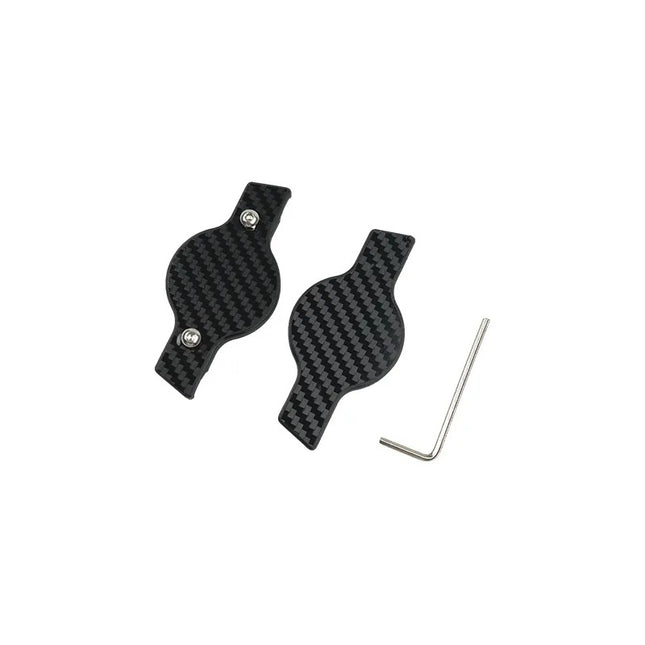 Soporte Funda Protector Para Asiento Bicicleta Para Airtag Negro