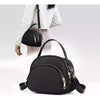 Bandolera Bolso Crossbody Doble Repartición Para Mujer