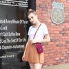 Bandolera Bolso De Hombro Deportivo Para Celular Para Mujer