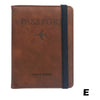 Funda Porta Pasaporte Organizador De Viaje Unisex